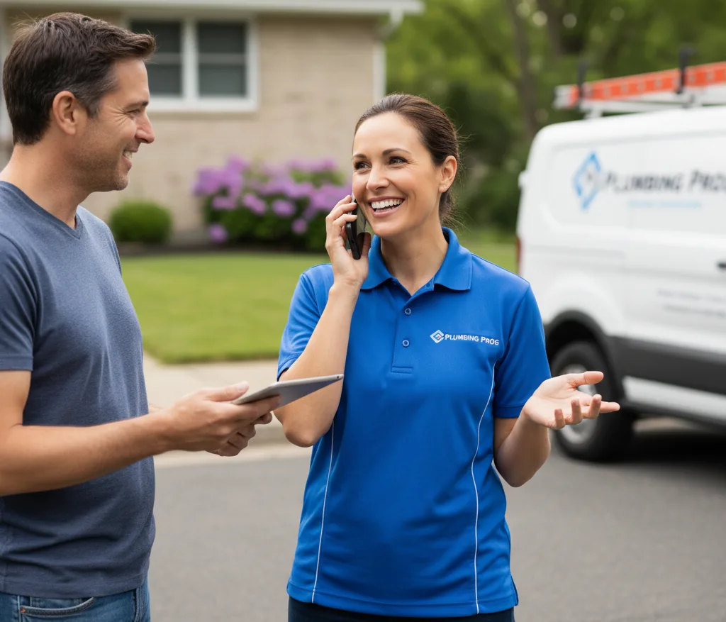 Grant Plumbing customer support in Turtletown